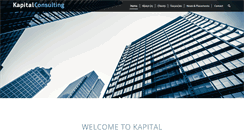 Desktop Screenshot of kapitalconsulting.com.au